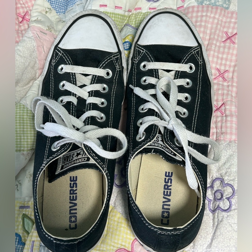 Unisex ALL★STAR Converse Chuck Taylor Black Sneakers